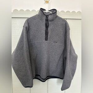 Woolrich Men's Gray Turtleneck Sweater